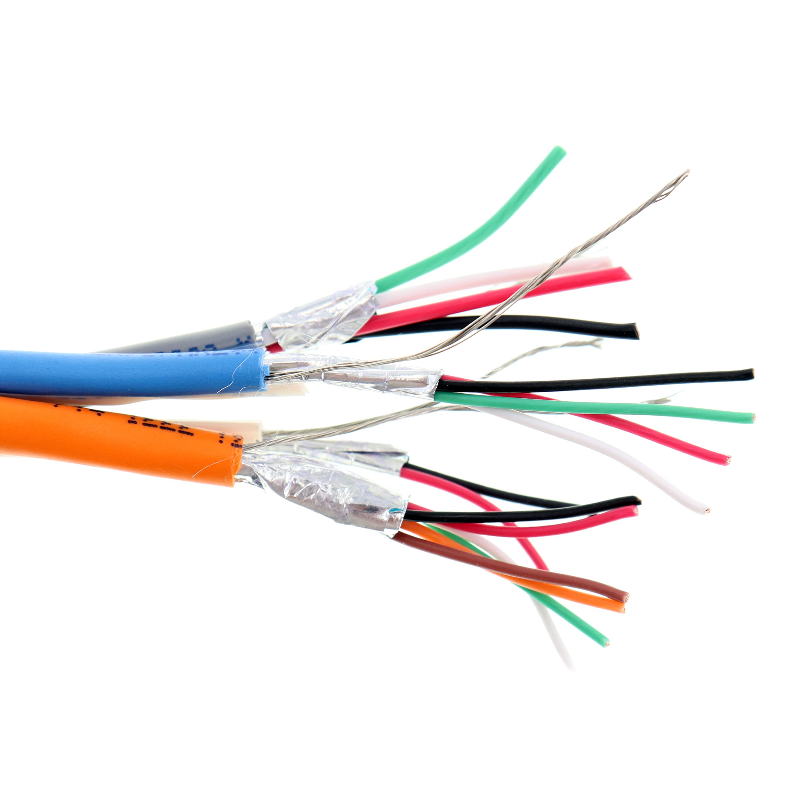 Belden 558AFS Shielded Access Control Cable, 4C18 + 4C22 + 3P22 +